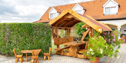 Pensionen - Umgebungsschwerpunkt: See - Horitschon - Gartenpavillon - Appartementhaus Martina
