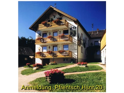 Pensionen - Umgebungsschwerpunkt: Berg - Plößberg - Pension Haus Sonnenschein (Anmeldung) - Pension Haus Sonnenschein