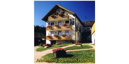 Pensionen - Sauna - Tännesberg - Pension Haus Sonnenschein (Anmeldung) - Pension Haus Sonnenschein