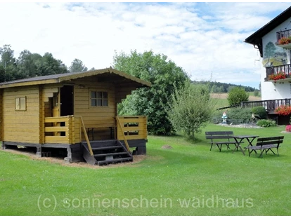 Pensionen - Umgebungsschwerpunkt: Berg - Plößberg - Gartenhäusl - Pension Haus Sonnenschein