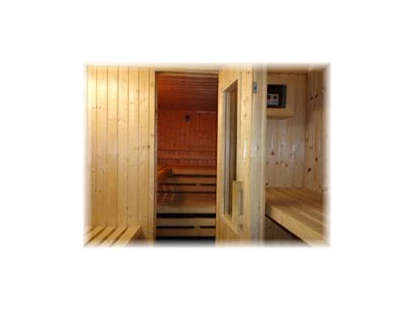 Pensionen - Terrasse - Plößberg - Sauna im Hause, auf Anfrage - Pension Haus Sonnenschein