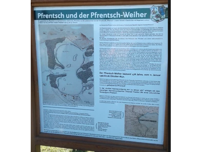 Pensionen - Umgebungsschwerpunkt: Berg - Plößberg - Der Pfrentschweiher - Pension Haus Sonnenschein