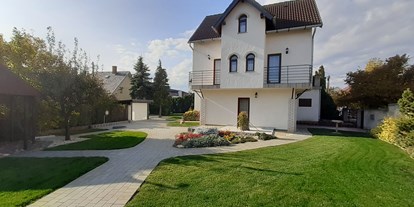 Pensionen - Terrasse - Veszprém - Kaltenecker-Haus Balatonfüred
