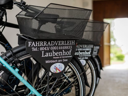 Pensionen - Garage für Zweiräder - Österreich - E-Bike Verleih vor Ort - Pension Laubenhof