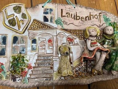 Pensionen - Detail Laubenhof - Pension Laubenhof