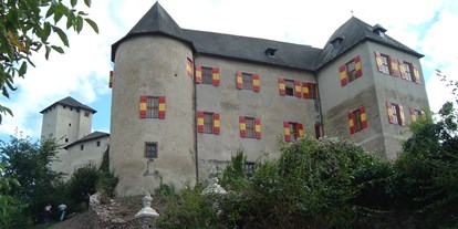 Pensionen - Umgebung (Burg Lockenhaus) - Gästehaus Adelmann