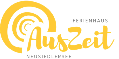 Pensionen - Terrasse - Kaisersteinbruch - Logo AusZeit Neusiedlersee - AusZeit Neusiedlersee