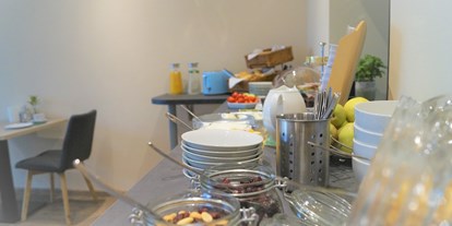 Pensionen - Frühstück: Frühstücksbuffet - Mörbisch am See - Gästehaus Gisch Sandra