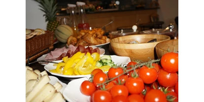 Pensionen - Terrasse - Italien - Unser Frühstücksbuffet für Genießer - Gasthaus Jaufenblick & Ferienhaus Engele