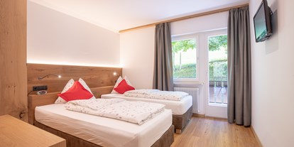 Pensionen - WLAN - Dolomiten - Zimmer 1 Panoramasuite Apartment DIAMANTIDI - Haus Christian 