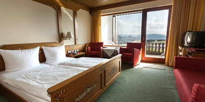 Pensionen - Umgebungsschwerpunkt: am Land - Friedenweiler - Standard Doppelzimmer - Panorama Lodge Sonnenalm Hochschwarzwald