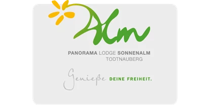 Pensionen - Umgebungsschwerpunkt: Berg - Friedenweiler - Logo Sonnenalm - Panorama Lodge Sonnenalm Hochschwarzwald