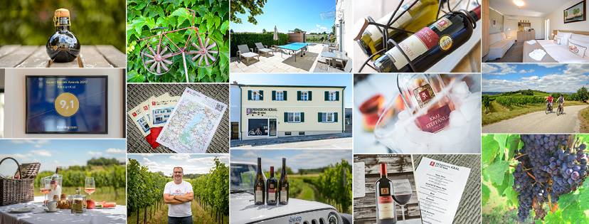 Frühstückspension - Pension Kral bike & wine