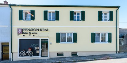 Pensionen - Umgebungsschwerpunkt: Stadt - Mörbisch am See - Die Pension Kral bike & wine - Pension Kral bike & wine