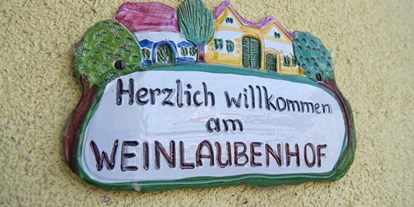 Pensionen - Mönchhof - Weinlaubenhof Weiden am See