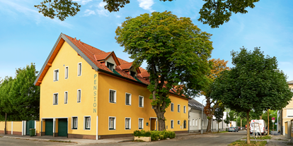 Pensionen - Umgebungsschwerpunkt: Stadt - Klein-Neusiedl - Unser Haus im Sommer - Frühstückspension Kasper