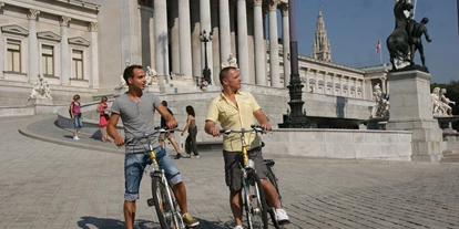 Pensionen - Fahrradverleih - Pillichsdorf - Erleben Sie Wien vom Rad aus. Für unsere Gäste stehen Leihräder zur Verfügung - Hotel-Pension Wild