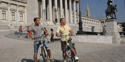 Pensionen - Kühlschrank - Orth an der Donau - Erleben Sie Wien vom Rad aus. Für unsere Gäste stehen Leihräder zur Verfügung - Hotel-Pension Wild