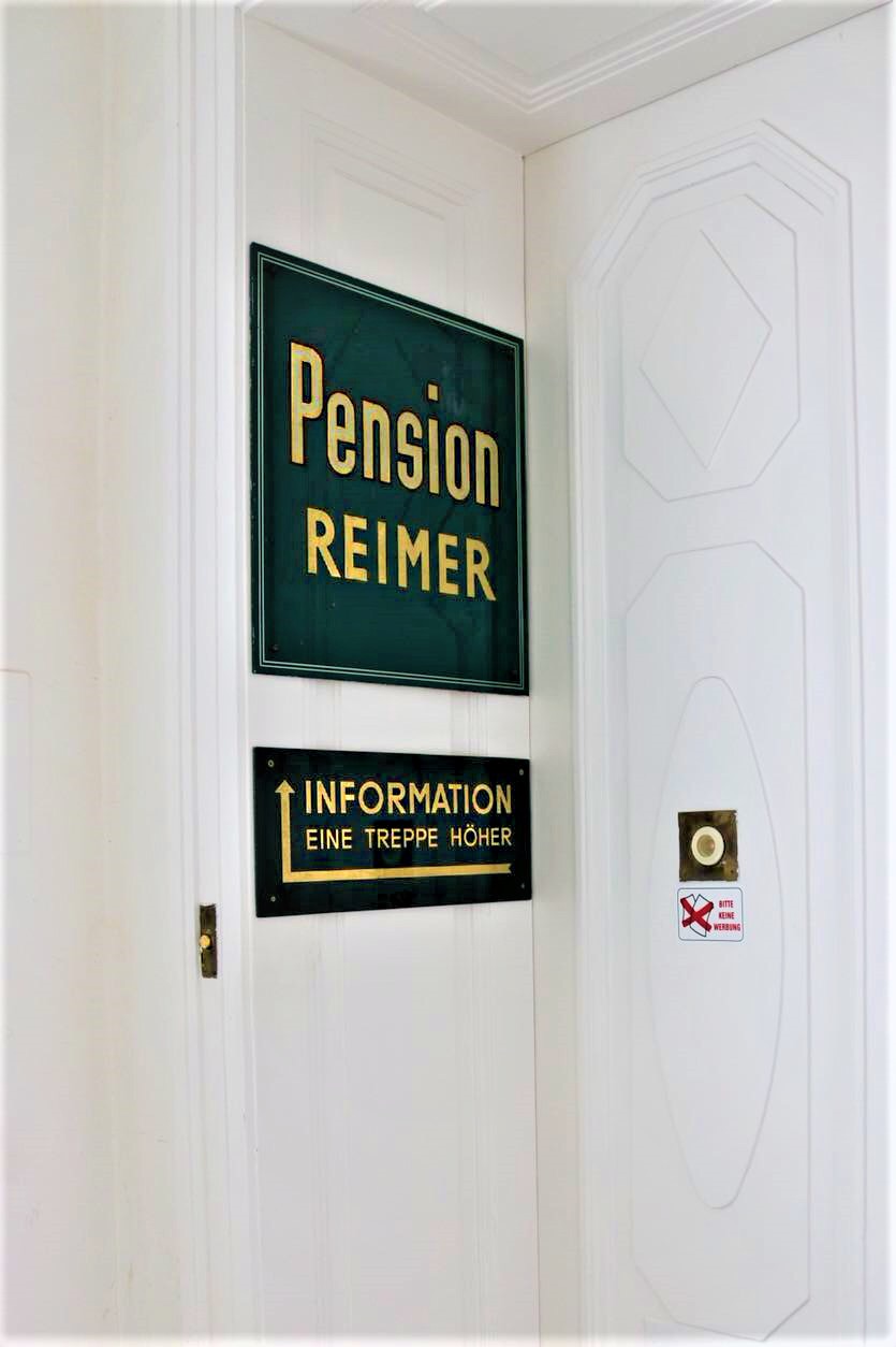 Frühstückspension - Pension Reimer
