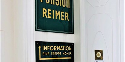 Pensionen - Art der Pension: Frühstückspension - Wien Neubau - Pension Reimer