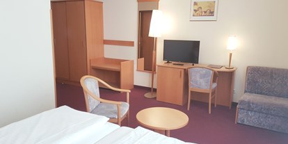 Pensionen - Kühlschrank - Wien-Stadt Innere Stadt - Superior Doppelzimmer - Hotel Pension Haydn