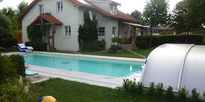 Pensionen - Pool - Wien - Gartenpension Prosl
