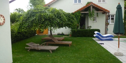 Pensionen - Terrasse - Schwechat - Gartenpension Prosl
