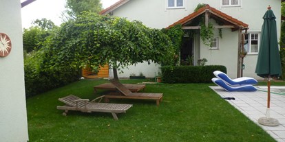 Pensionen - Garten - Donauraum - Gartenpension Prosl