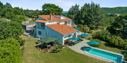 Pensionen - Pool - Kroatien - Villa Lena Labin