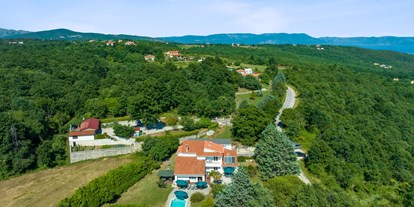 Pensionen - Parkplatz: kostenlos bei der Pension - Kroatien - Villa Lena Labin