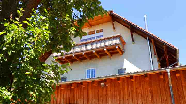 Frühstückspension - Ferienwohnung Iris Hof Stallegg