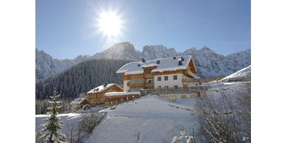 Pensionen - Umgebungsschwerpunkt: Berg - Bruneck - Luns - Speckstube Tlisöra