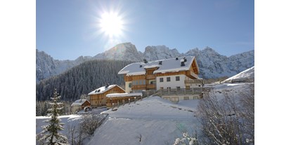 Pensionen - Garage für Zweiräder - Dolomiten - Speckstube Tlisöra