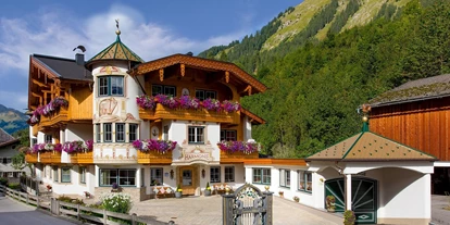 Pensionen - Umgebungsschwerpunkt: Berg - Schattwald - Ferienschlössl Harmonie