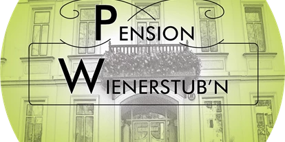 Pensionen - Frühstück: serviertes Frühstück - Dornbach (Wienerwald) - Logo - Pension Wienerstrub´n