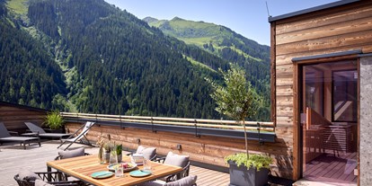 Pensionen - Garage für Zweiräder - Kirchberg in Tirol - Mei.Penthouse Dachterrasse - Mei.Berg