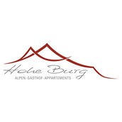 Frühstückspension - Hohe Burg Logo - Alpengasthof Hohe Burg