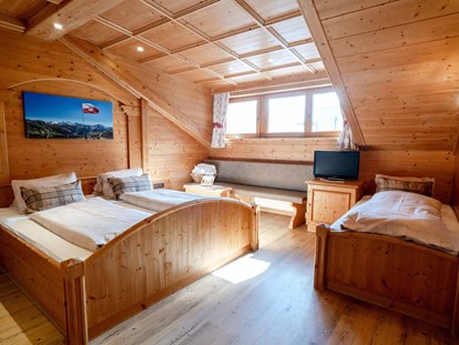Pensionen - Skilift - Axams - Doppelzimmer Alpin - Alpengasthof Hohe Burg