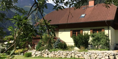 Pensionen - Umgebungsschwerpunkt: Fluss - Raufen (Seeboden am Millstätter See) - Außenansicht - Haus Seebach 