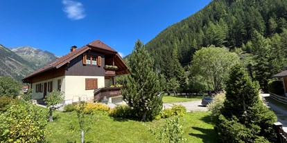 Pensionen - Balkon - Griebitsch - Haus Seebach in Mallnitz - Haus Seebach 