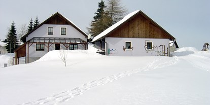 Pensionen - Restaurant - Hasling (Artstetten-Pöbring) - Das Ganze im Winter - Haus Linda