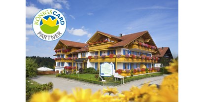 Pensionen - Immenstadt im Allgäu - Landhaus Ohnesorg im Sommer - Landhaus Ohnesorg