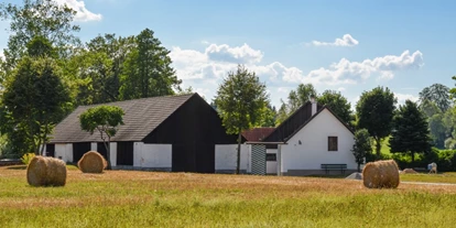 Pensionen - Terrasse - Göpfritzschlag - Landhaus im Herbst - Landhaus Lunkowitz