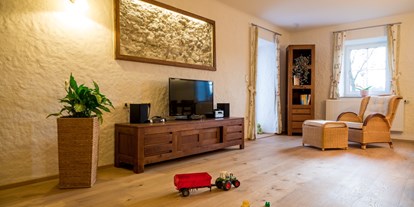 Pensionen - barrierefreie Zimmer - Dietmanns (Großdietmanns) - Stube im Apartment "Flieder" - Landhaus Lunkowitz