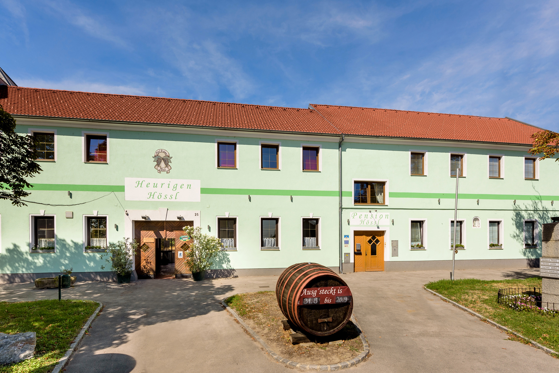 Frühstückspension - Pension Hössl