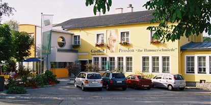 Pensionen - Frühstück: Frühstücksbuffet - Waldviertel - Gasthof-Pension Zur Hammerschmiede