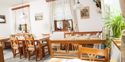 Pensionen - Restaurant - Dürnrohr - Aufenthalts- und Frühstücksraum - Winzerhof Stöger