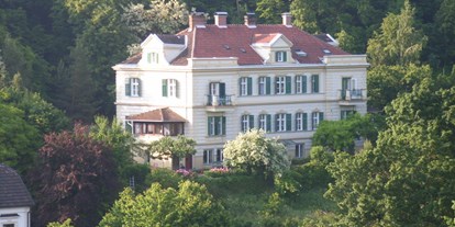Pensionen - Garten - Weißenkirchen in der Wachau - Ansicht der Waldpension Mück - Waldpension Mück