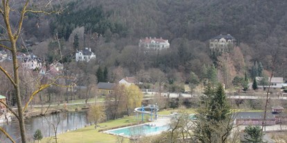 Pensionen - Umgebungsschwerpunkt: Fluss - Wösendorf in der Wachau - Die Lage der Waldpension Mück - Waldpension Mück