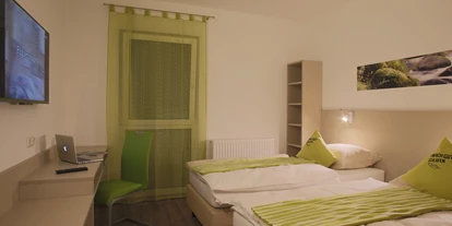 Pensionen - Kühlschrank - Scheutz - Economy Doppelzimmer (kann auch als Einzelzimmer genutzt werden) - Smart Motel